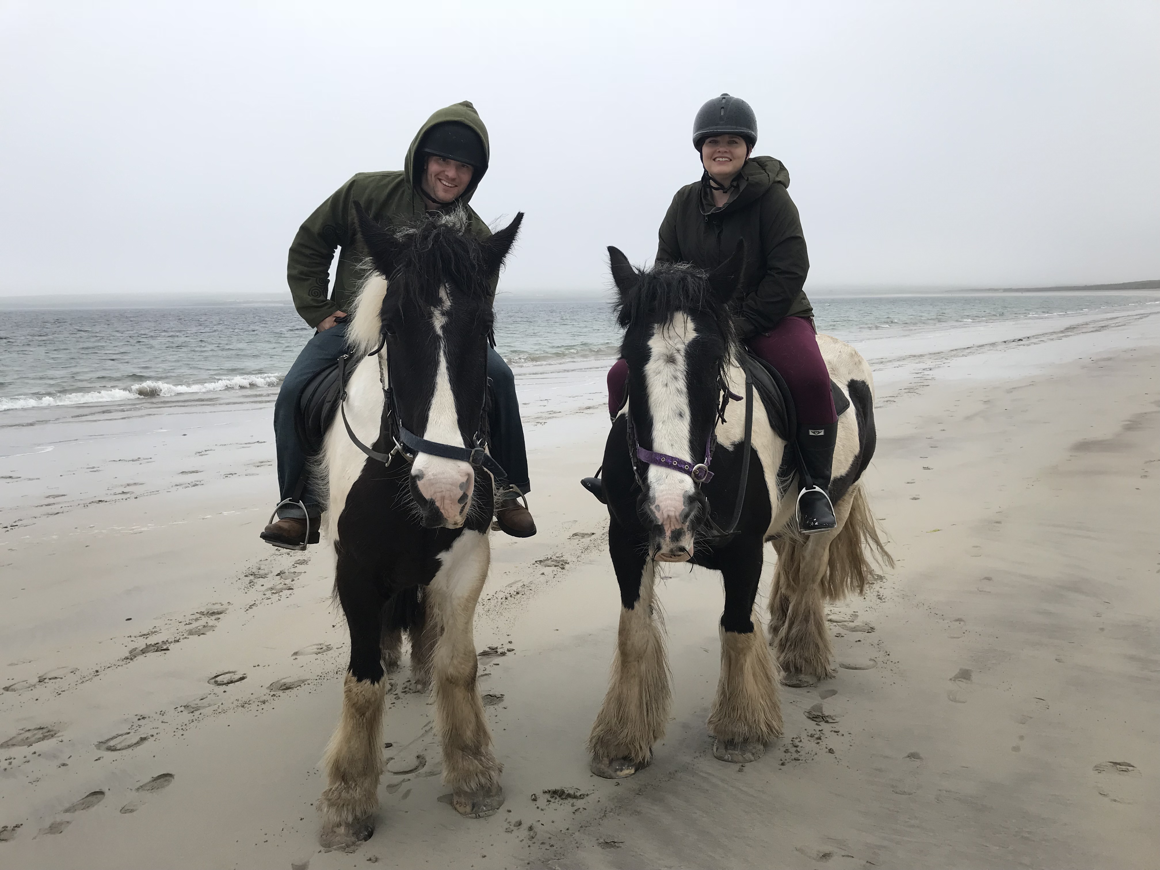 Horseback Ride in Ireland